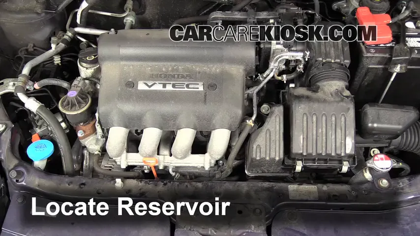 2008 Honda Fit 1.5L 4 Cyl. Windshield Washer Fluid
